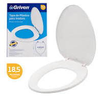 TAPA+ASIENTO INODORO ALARGADO GRIVEN A367-KJ932UB