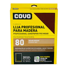 LIJA MADERA #80 COVO