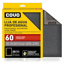 LIJA AGUA #60 COVO