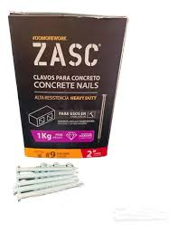 CLAVO ACERO 2.5" ZASC