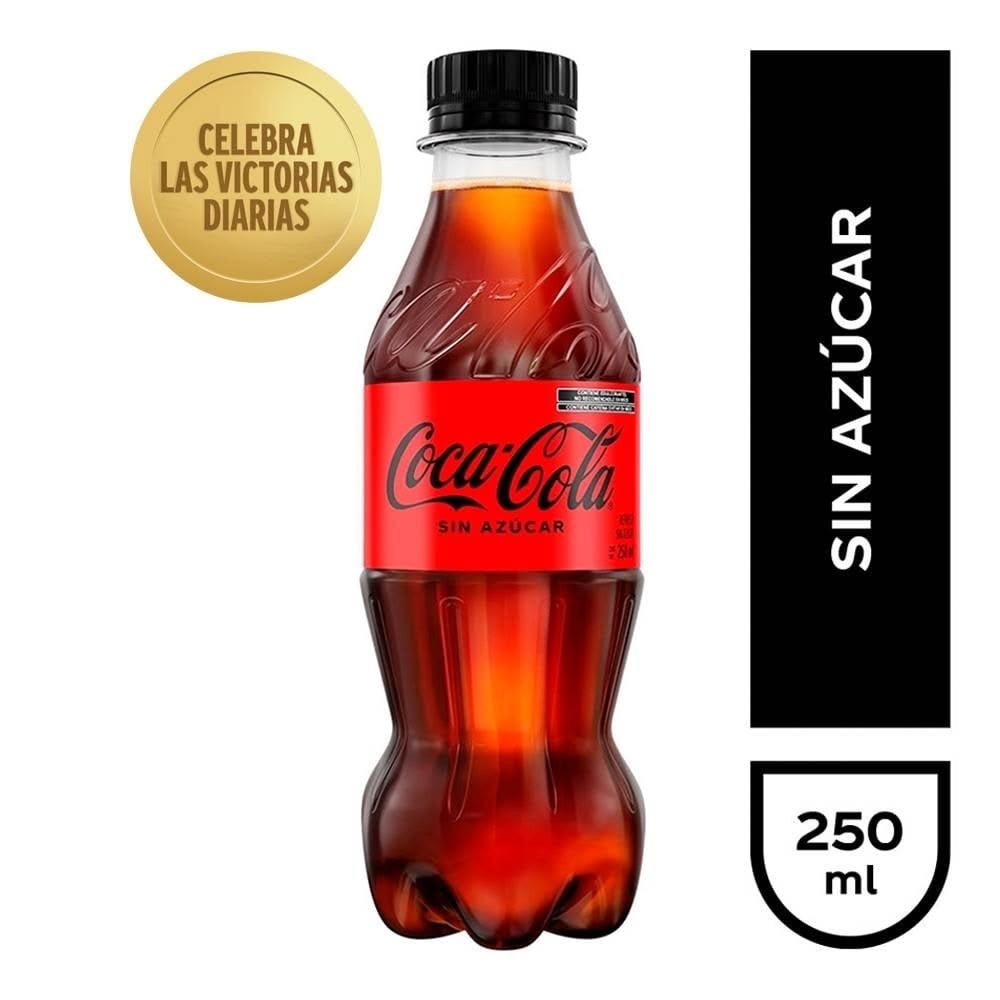 Coca cola zero personal 250ml