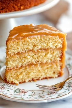 Porcion torta de arequipe