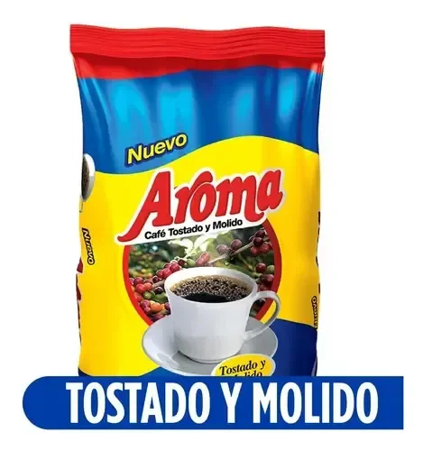 Cafe Aroma 250grx24und.