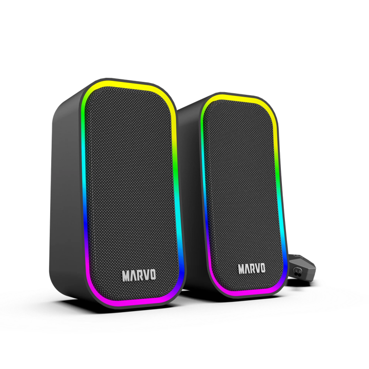 CORNETAS MARVO HAVOC 20 RGB