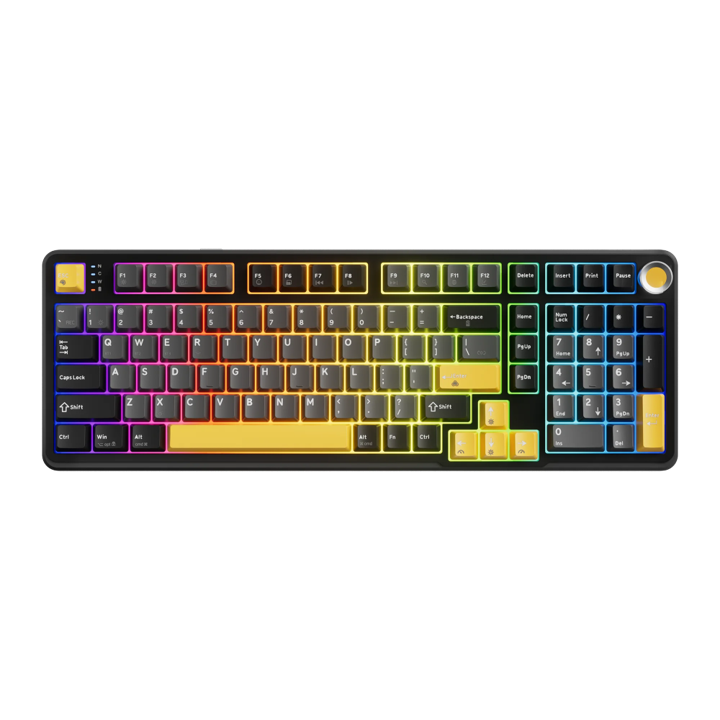 TECLADO MECANICO INALAMBRICO TITAN 98 MARVO