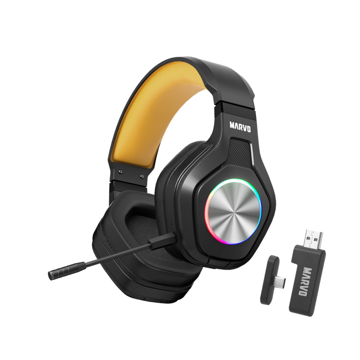 AUDIFONOS MARVO BLUETOOTH PULZ 80W