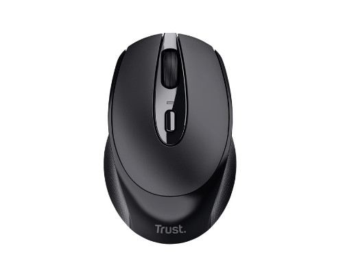 MOUSE TRUST ZAYA INALAMBRICO RECARGABLE NEGRO 800 1600 DPI