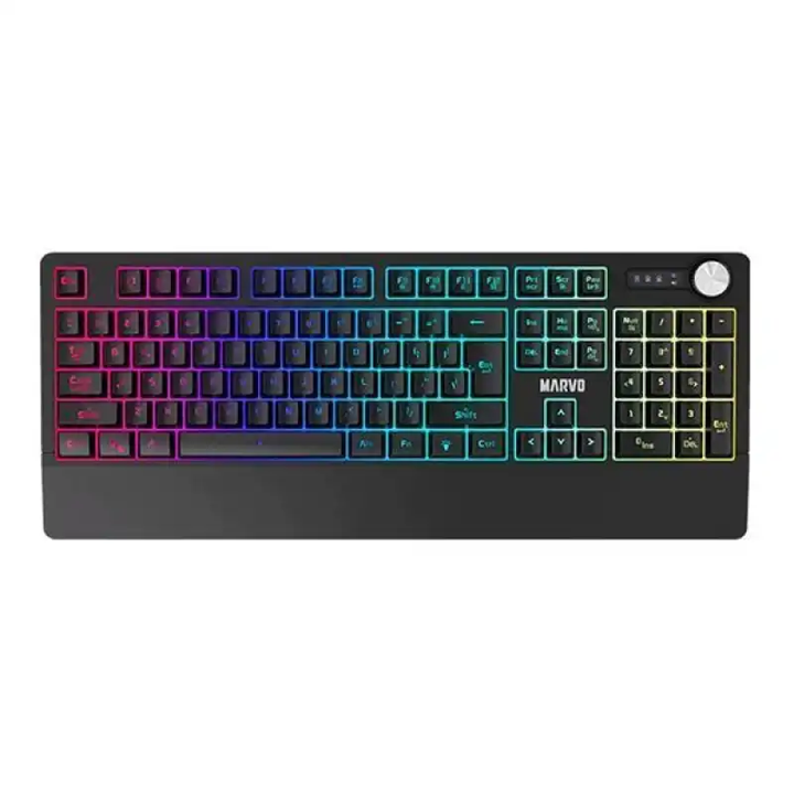 TECLADO MARVO K660SP GAMER MEMBRANA