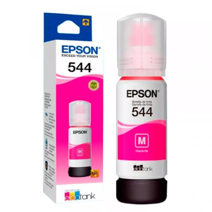 TINTA EPSON 544 ROJO ORIGINAL