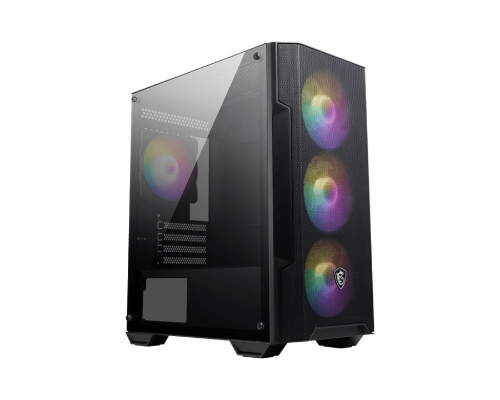 CASE GAMER MSI MAG FORCE M100A 4 FAN