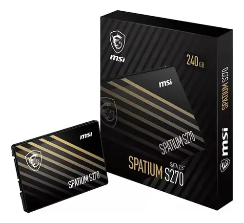 DISCO DURO SOLIDO 240GB MSI SPATIUM S270