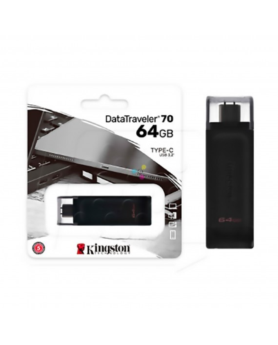 PENDRIVE 64GB KINGSTON TIPO C 3.2