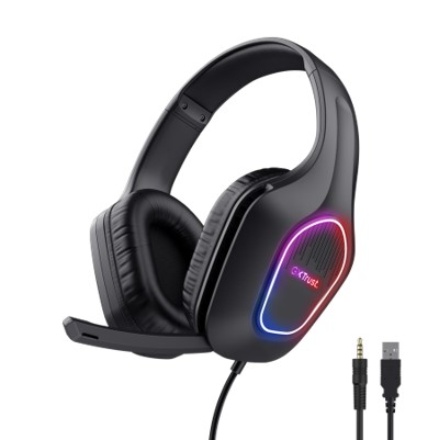 AUDIFONO TRUST GXT 416 RGB MICROFONO