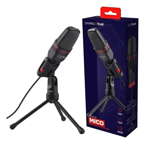 MICROFONO TRUST MICO GXT 212 USB 3.5mm