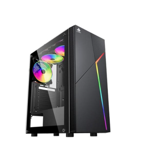 CASE GAMER EAGLE WARRIOR NO FAN CG15