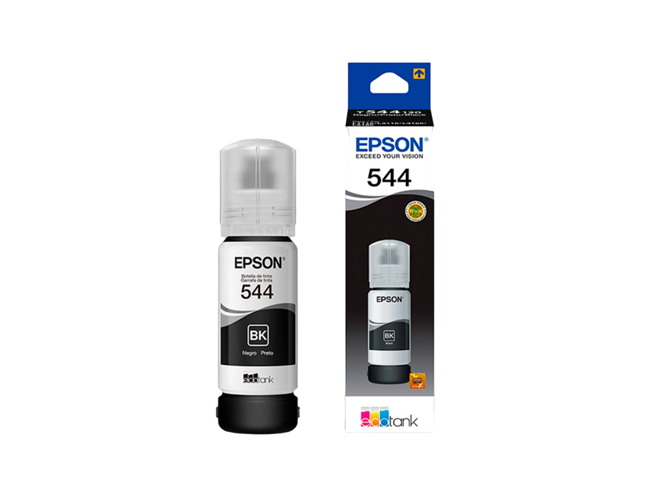 TINTA EPSON 544 NEGRO ORIGINAL