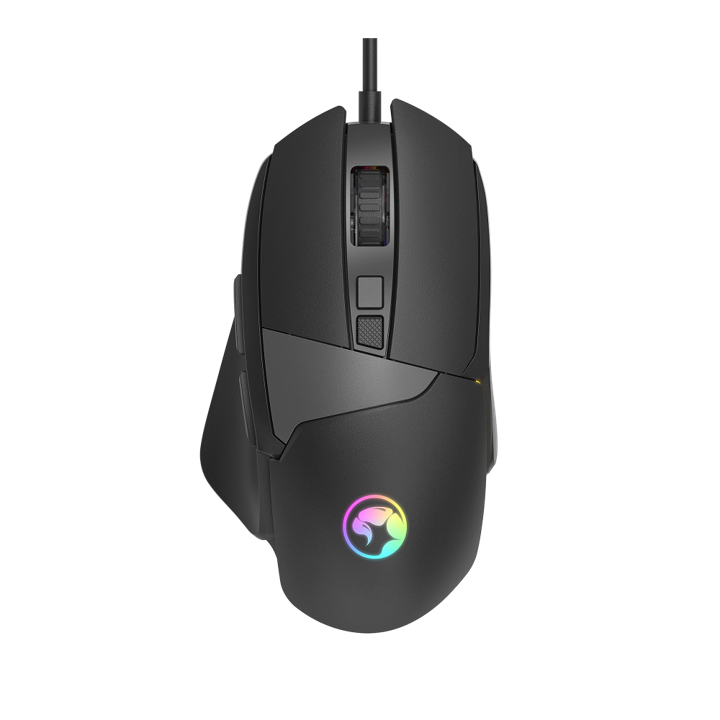 MOUSE MARVO DUKE 60 GAMER 8 BOTONES 12800 DPI