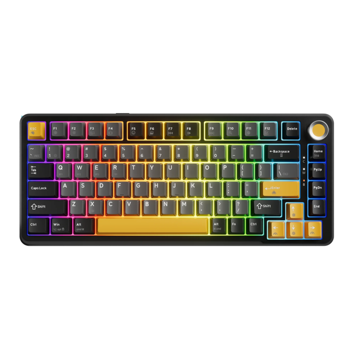 TECLADO MECANICO INALAMBRICO TITAN 75 MARVO