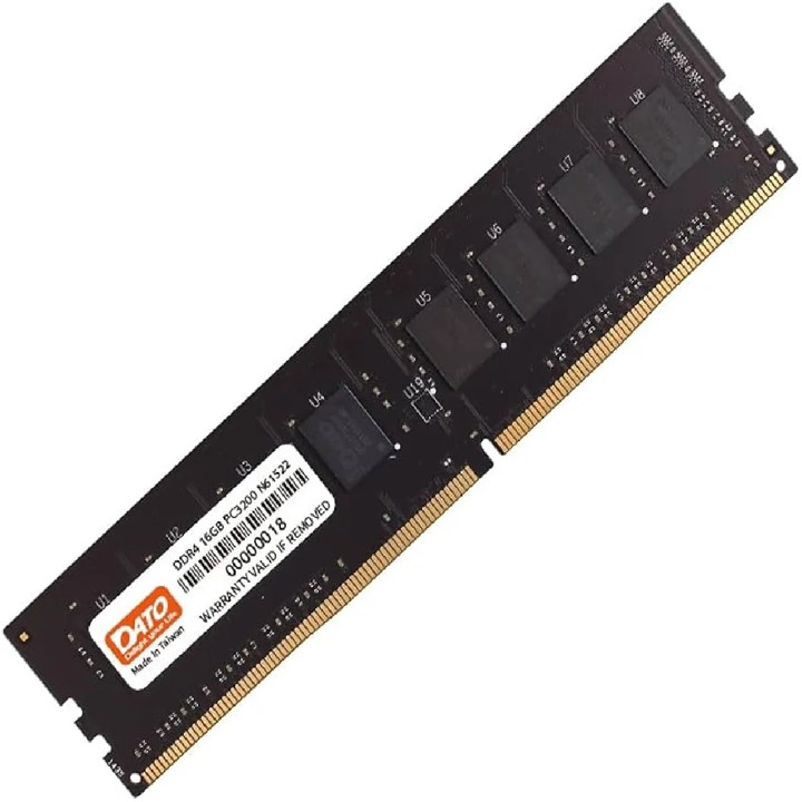 MEMORIA RAM PC DDR4 16 GB 3200 DATO