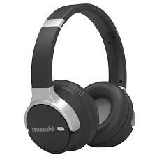 AUDIFONOS BLUETOOTH MOONKI MH-O710BT NEGRO