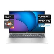 LAPTOP HP RYZEN 5 7520U 8/256 15.6" N