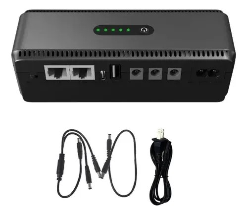 MINI UPS POWERBANK 8800 MAH LEADERTECH