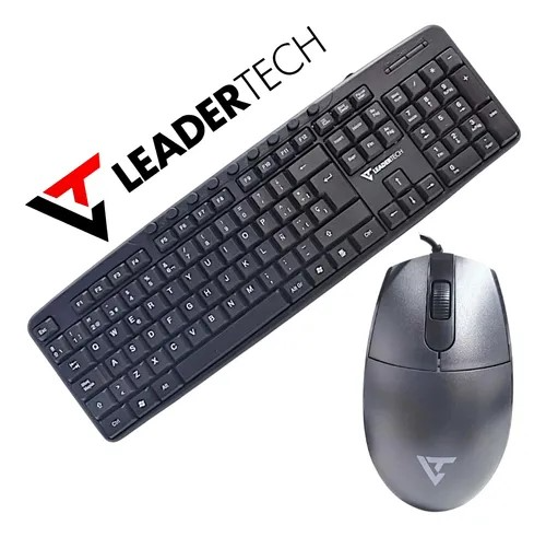 COMBO TECLADO Y MOUSE LEADERTECH