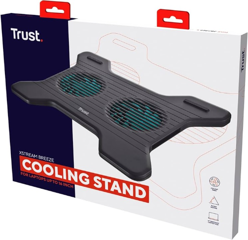 BASE VENTILADOR LAPTOP TRUST