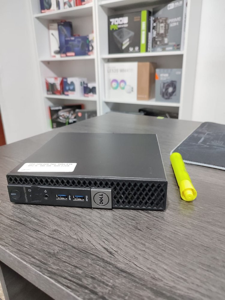 CPU DELL I5 7MA GEN 8GB RAM 128GB DISCO SOLIDO