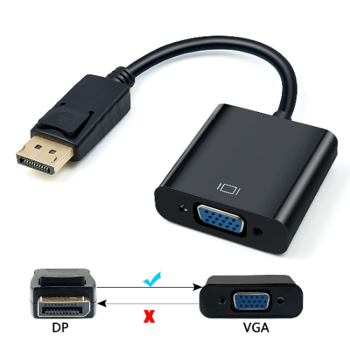 ADAPTADOR DP A VGA