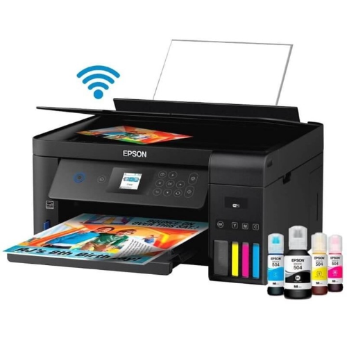 IMPRESORA TINTA CONTINUA EPSON L4260 MULTIFUNCIONAL WIFI