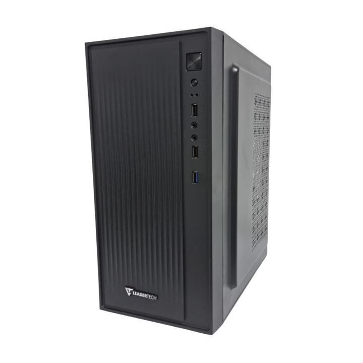 CASE EJECUTIVO LEADERTECH + FUENTE 600W M10