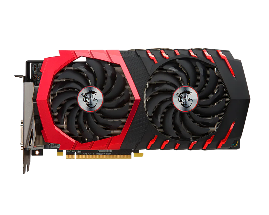 TARJETA DE VIDEO RX 580 4GB MSI