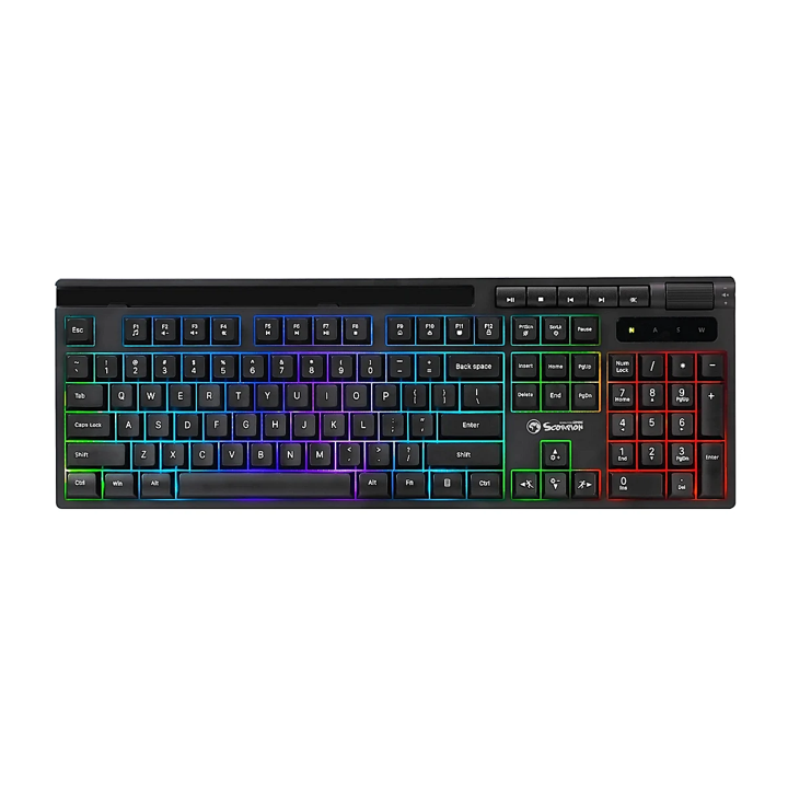 TECLADO MARVO SOLDAT S40 GAMER MEMBRANA