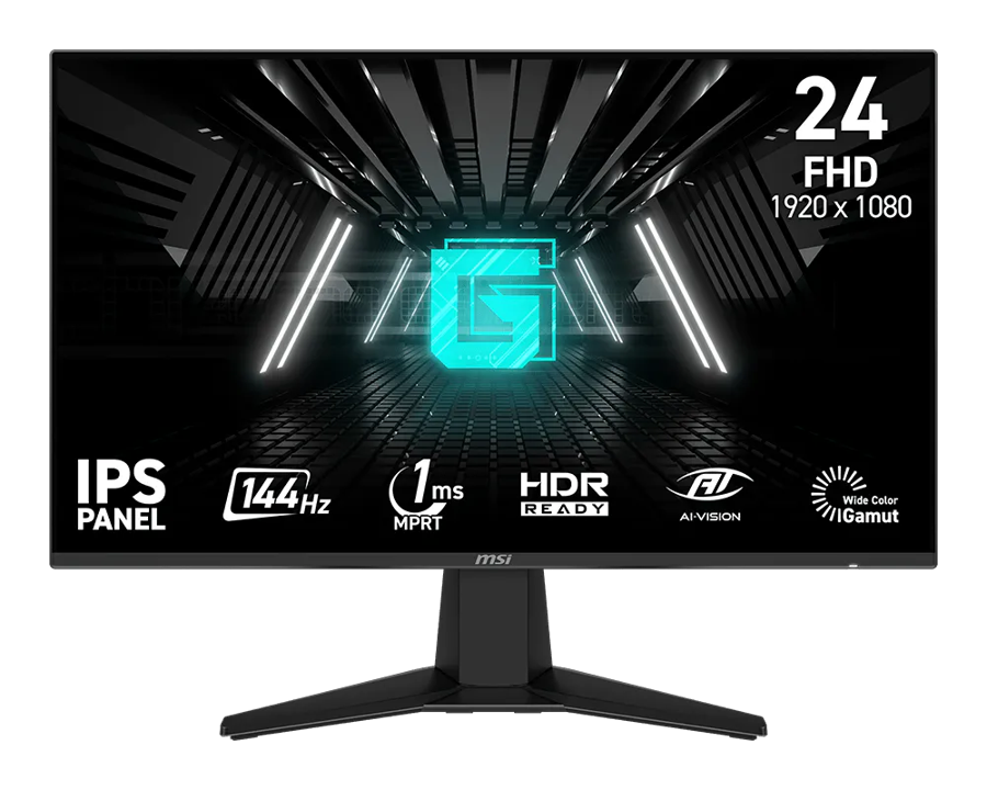 MONITOR MSI GAMER 23.8 144HZ 1080 G242L E14