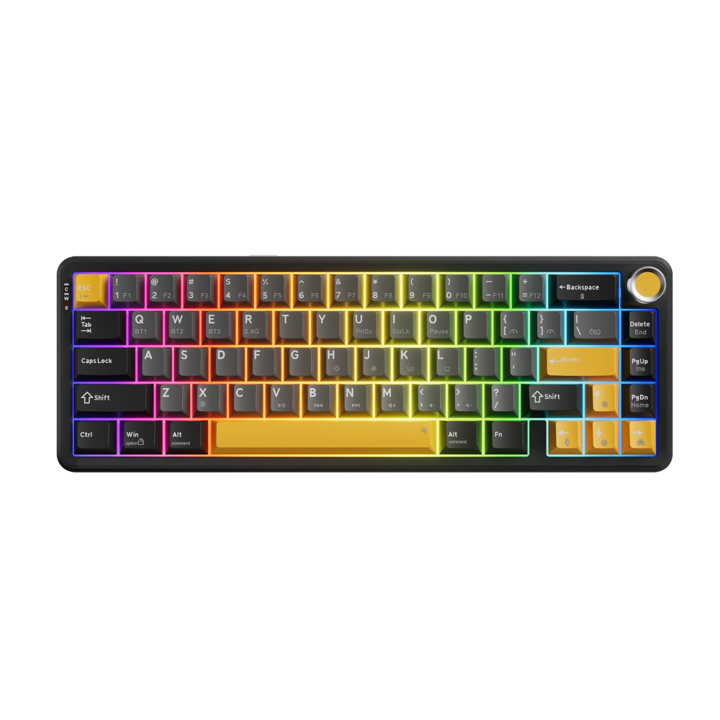 TECLADO MECANICO INALAMBRICO TITAN 65 MARVO