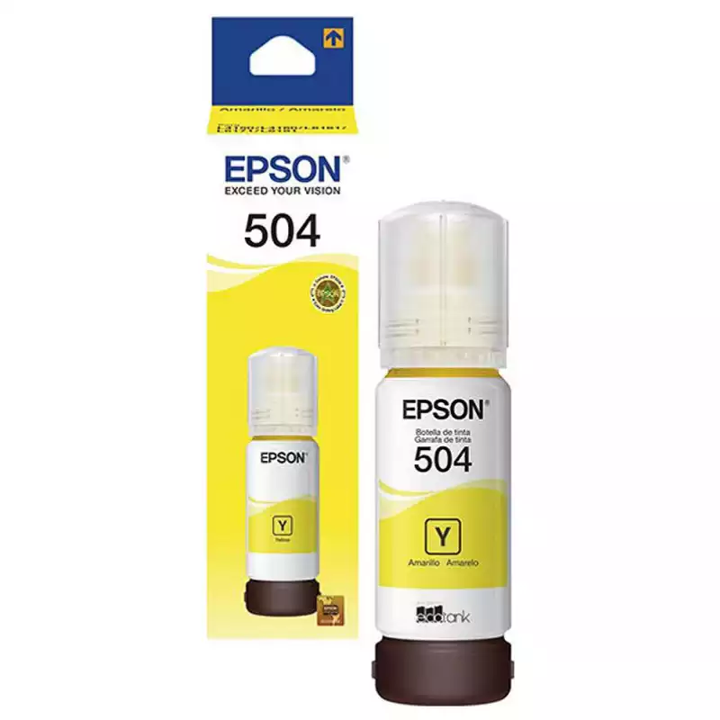 TINTA EPSON 504 AMARILLO ORIGINAL