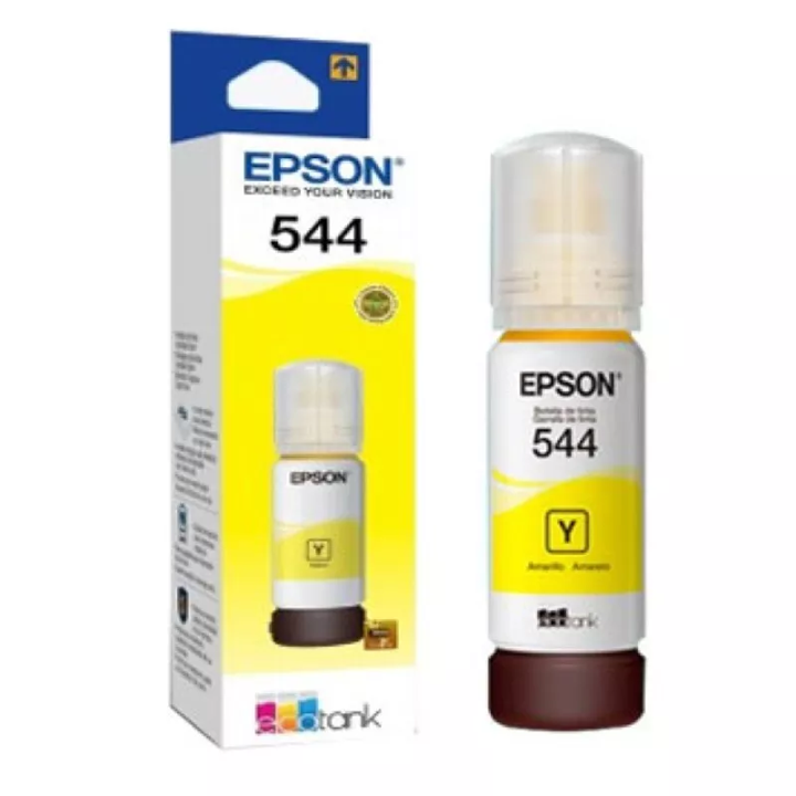 TINTA EPSON 544 AMARILLO ORIGINAL