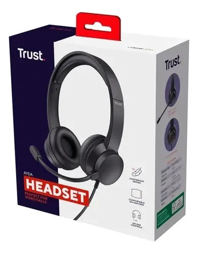 AUDIFONOS TRUST AYDA PC USB