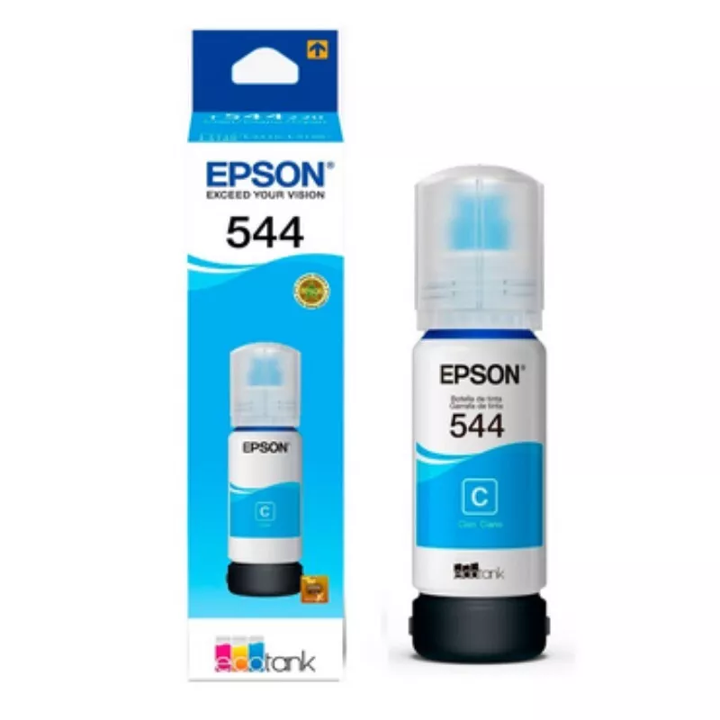 TINTA EPSON 544 AZUL ORIGINAL