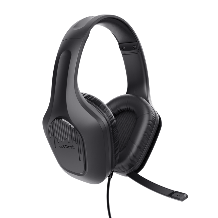 AUDIFONOS GAMER ZIROX GXT 415 CON MICROFONO NEGRO TRUST
