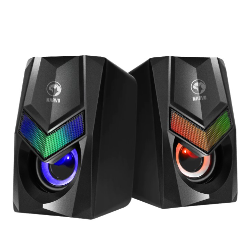 CORNETAS MARVO Havoc 10 RGB SG 118