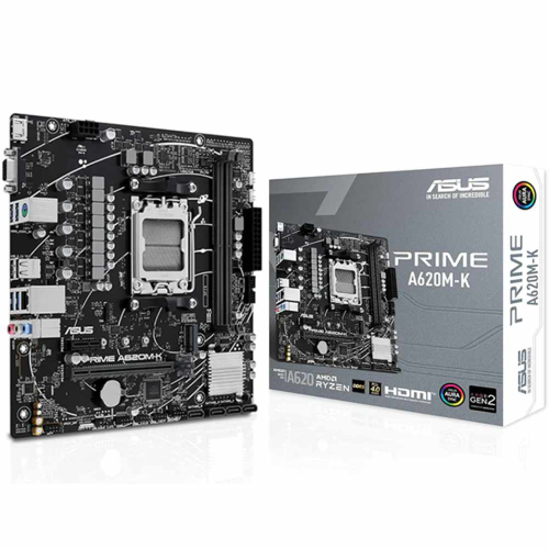 TARJETA MADRE ASUS A620M-K AM5 DDR5