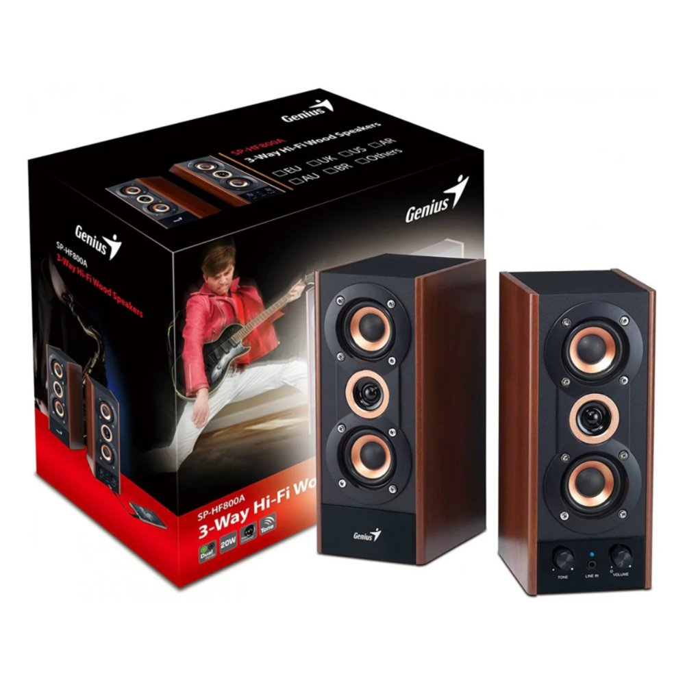CORNETAS GENIUS SP HF800A