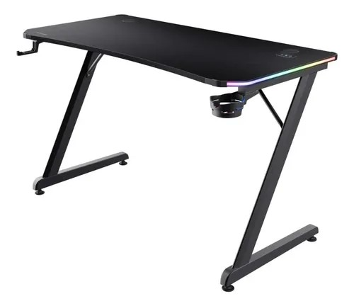 MESA GAMING RGB TRUST LUMINUS NEGRO 120X60