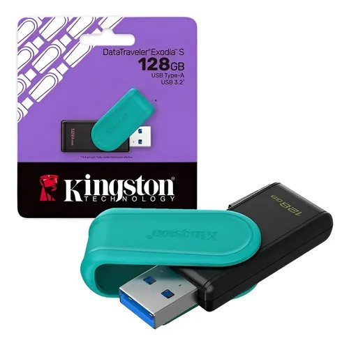 PENDRIVE 128GB KINGSTON USB 3.2 EXODIA
