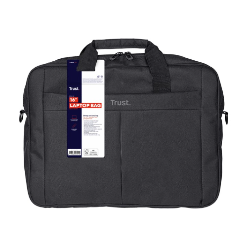 MALETIN LAPTOP 16" TRUST PRIMO NEGRO
