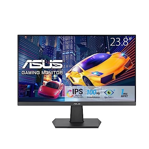 MONITOR ASUS 24" 1080 100HZ 1MS VA24EHF