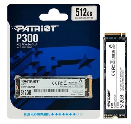 DISCO DURO M.2 512GB PATRIOT 2280