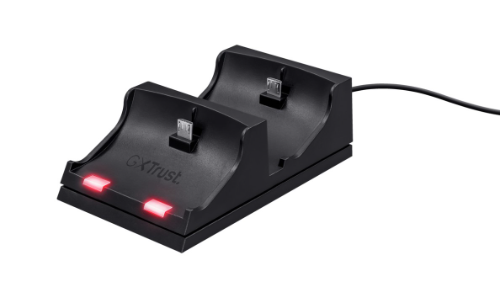CARGADOR CONTROL PS4 TRUST GXT 235 DUO